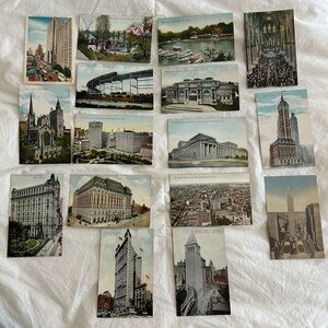 Vintage New York City Postcard Collection